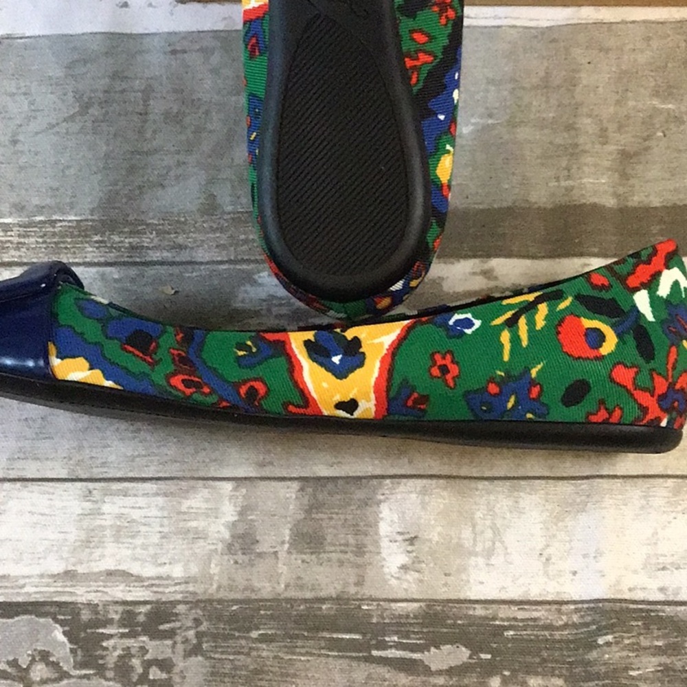 Roger Vivier Buckle Flats Sz 39.5 - Picture 7 of 11